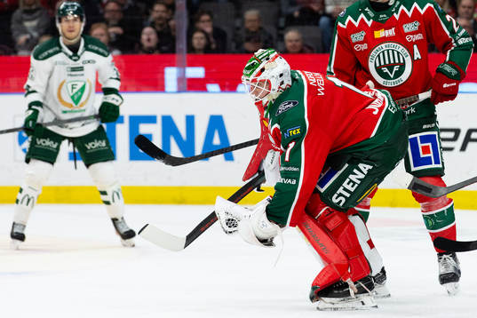 Frölundas målvakt Lars Johansson