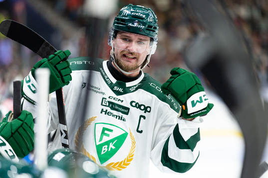 Färjestads Linus Johansson
