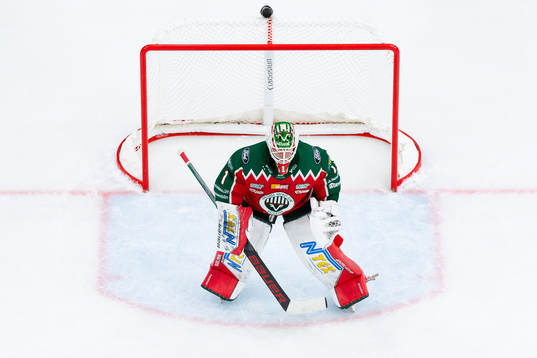Frölundas målvakt Lars Johansson