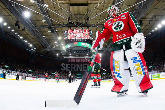 Frölundas målvakt Lars Johansson