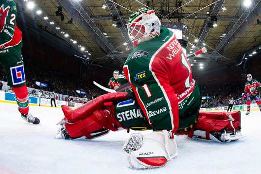 Frölundas målvakt Lars Johansson