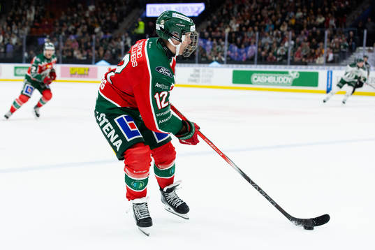 Frölundas Max Friberg