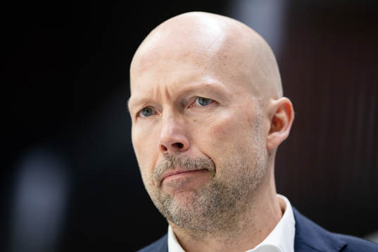 Frölundas assisterande tränare Anders Burström