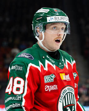 Frölundas Carl Klingberg