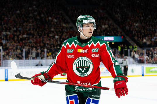 Frölundas Linus Öberg