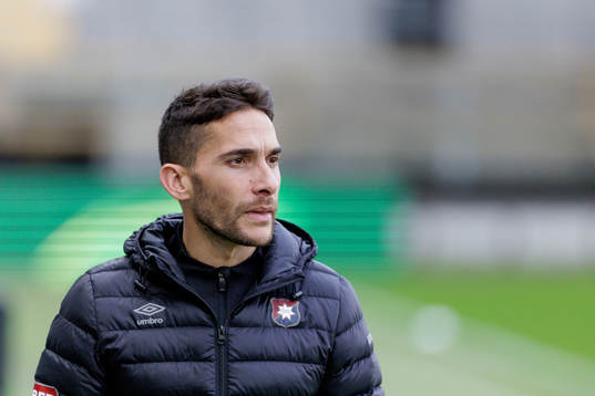 Örgrytes tränare Xabier Ruiz Ocenda