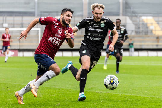 Örgrytes Edi Sylisufaj och Västerås SKs Philipp Strompf