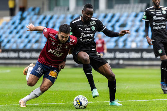 Örgrytes Edi Sylisufaj och Västerås SKs Mohammed Mahammed