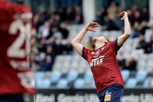 Örgrytes Kevin Holmén deppar