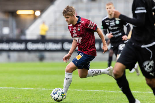 Örgrytes Kevin Holmén