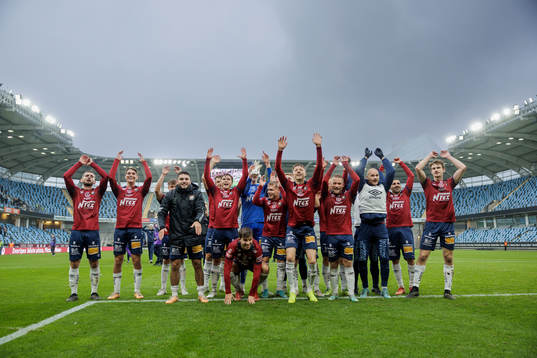 Örgrytes spelare jublar