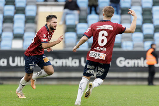 Örgrytes Edi Sylisufaj jublar