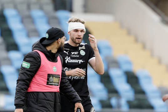 Västerås SKs Philipp Strompf skadas