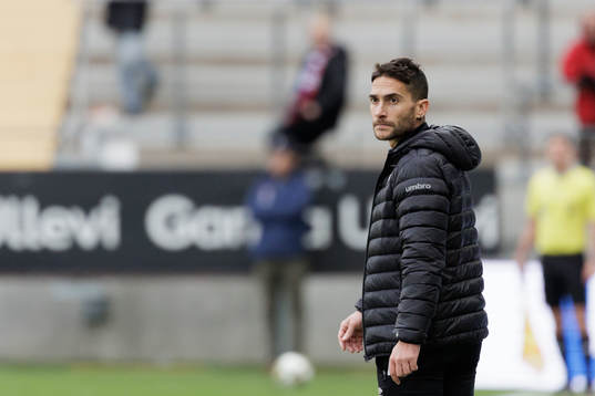 Örgrytes tränare Xabier Ruiz Ocenda