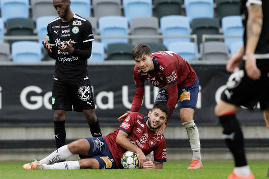 Örgrytes Edi Sylisufaj och Daniel Paulson