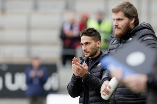 Örgrytes tränare Xabier Ruiz Ocenda