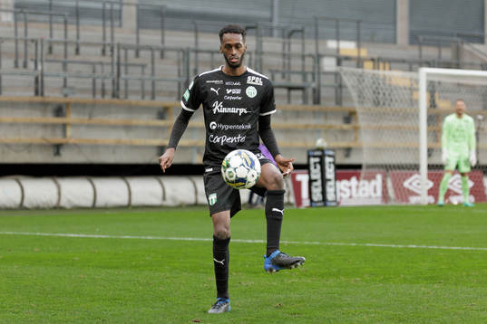 Västerås SKs Mohammed Mahammed