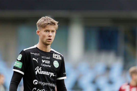 Västerås SKs Patric Åslund