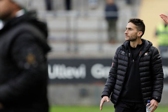 Örgrytes tränare Xabier Ruiz Ocenda