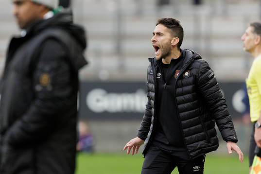 Örgrytes tränare Xabier Ruiz Ocenda
