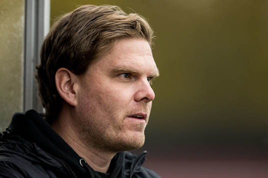 Trelleborgs tränare Joakim Felldin