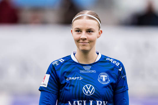 Trelleborgs Matilda Andersson