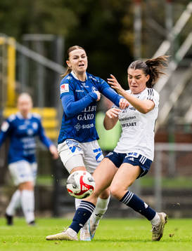 Trelleborgs Alice Egnér och Sundsvalls Blerta Smaili