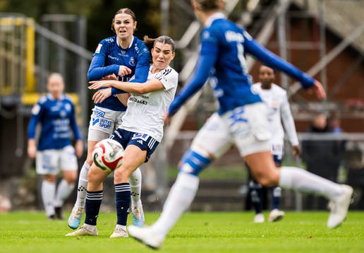 Trelleborgs Alice Egnér och Sundsvalls Blerta Smaili