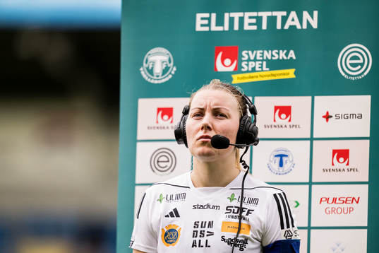 Sundsvalls Amanda Hagelberg