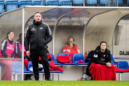 Sundsvalls tränare Patrik Nylund