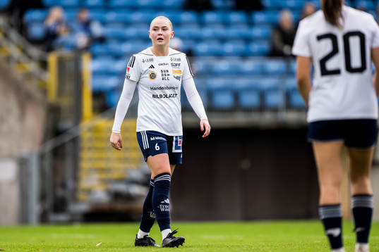 Sundsvalls Tilda Wärulf deppar