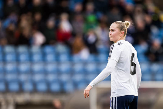 Sundsvalls Tilda Wärulf deppar