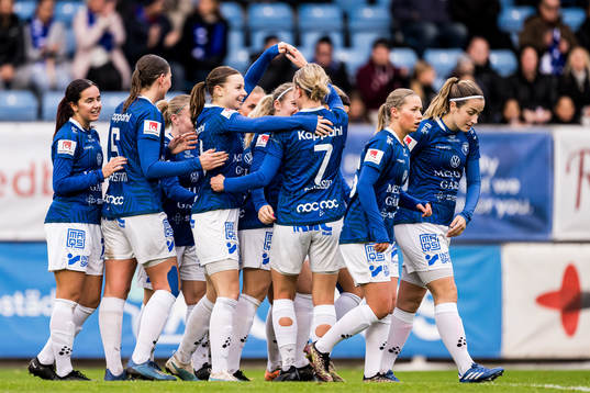 Trelleborgs Alice Egnér jublar