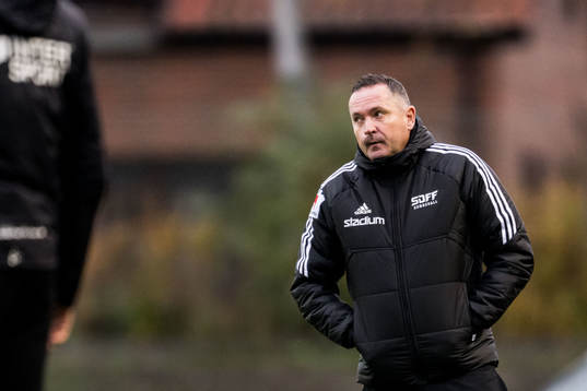 Sundsvalls tränare Patrik Nylund