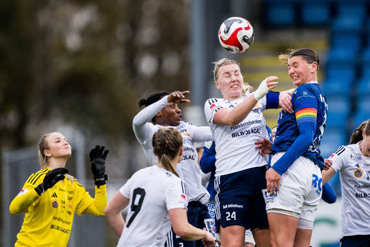 Sundsvalls Amanda Hagelberg och Trelleborgs Saga Ollerstam