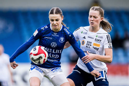 Trelleborgs Alice Egnér och Sundsvalls Sofia Vesterlund