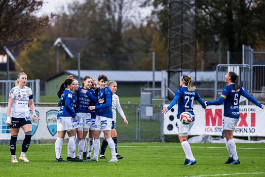 Trelleborgs Alice Egnér jublar