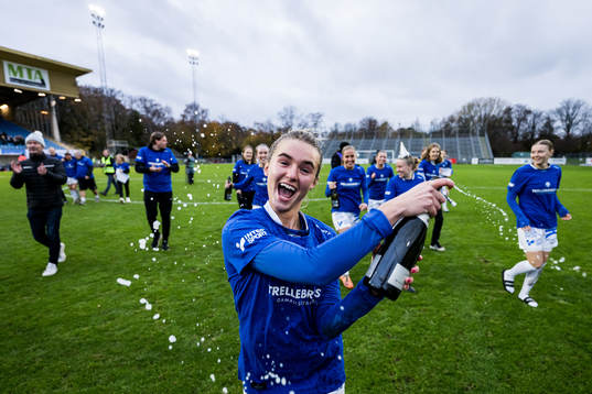 Trelleborgs Rio Strand jublar