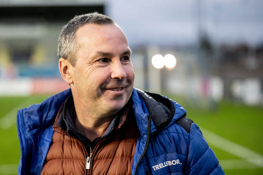 Trelleborgs klubbdirektör Mattias Kronvall