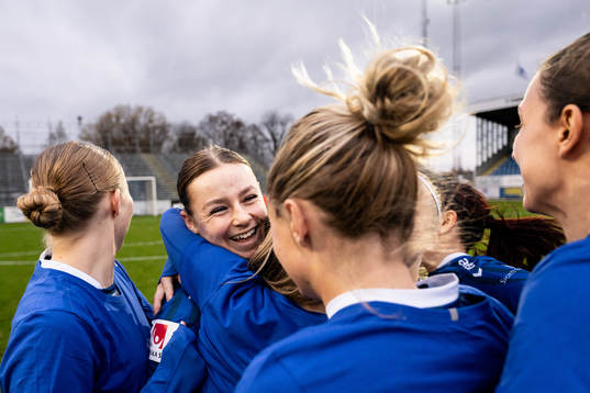 Trelleborgs Alice Egnér jublar