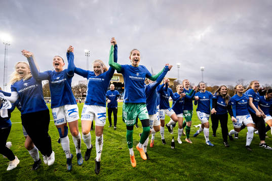 Trelleborgs Saga Ollerstam, Elina Lenir och målvakt Somea