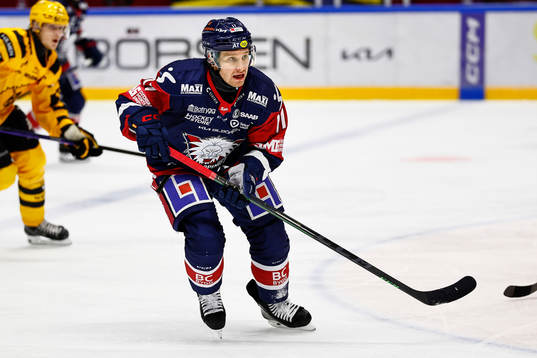 Linköpings Sebastian Strandberg