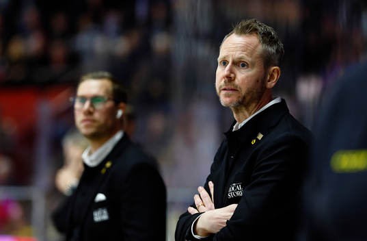 Skellefteås tränare Robert Ohlsson