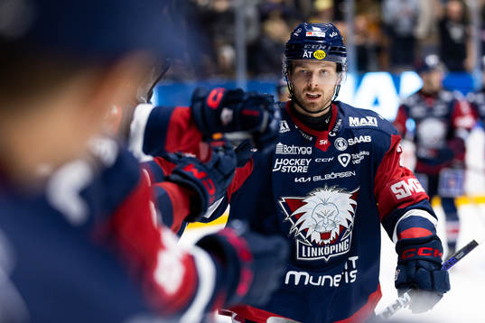 Linköpings Christoffer Ehn jublar