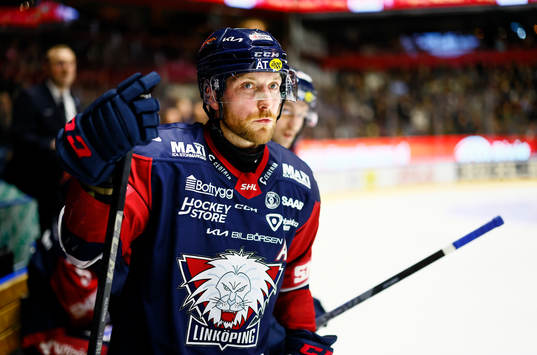 Linköpings Linus Hultström