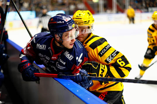 Linköpings Sebastian Strandberg