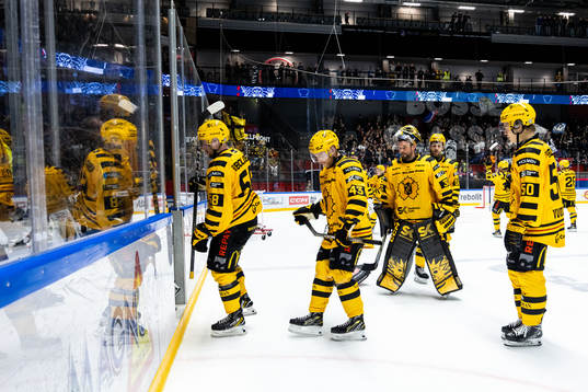 Skellefteås spelare deppar