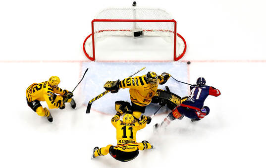 Målchans för Linköpings Broc Little men räddning av