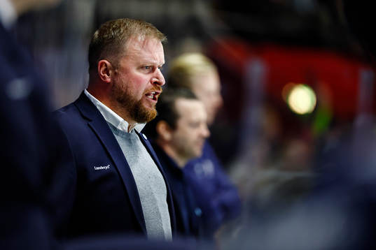 Linköpings tränare Klas Östman