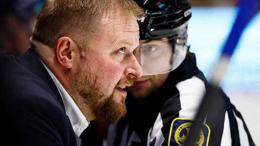 Linköpings tränare Klas Östman